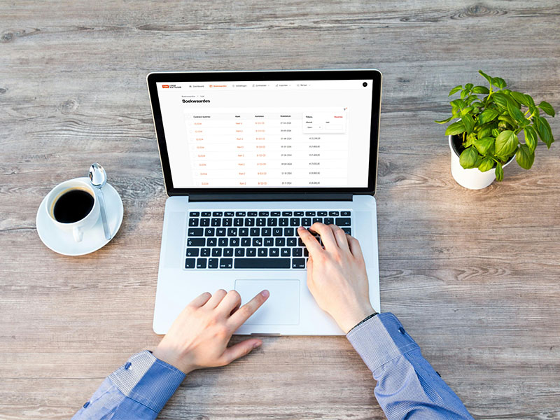 Vereenvoudig het contractbeheer van uw autoleasebedrijf met onze software-